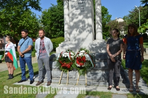 Сандански отбеляза Деня на българската армия