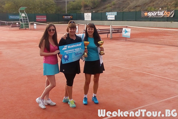 Доминация на местните таланти на Sandanski Open 2015