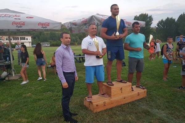 В село Катунци се проведе международен турнир по свободна борба