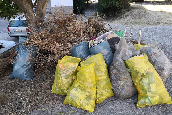 В община Сандански събраха 13,5 тона отпадъци в съботния ден