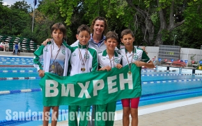 Държавното първенство на 50 м басейн „ деца“ (12г.) - снимки от 21.06.2014