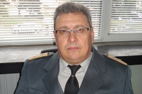 Пожарникар на годината 2013 г. е началника на РСПБЗН-Сандански