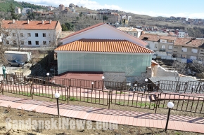 Епископската базилика в Сандански