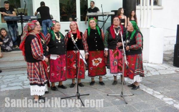 На  Свети Дух в село Склаве отбелязаха своят храмов празник