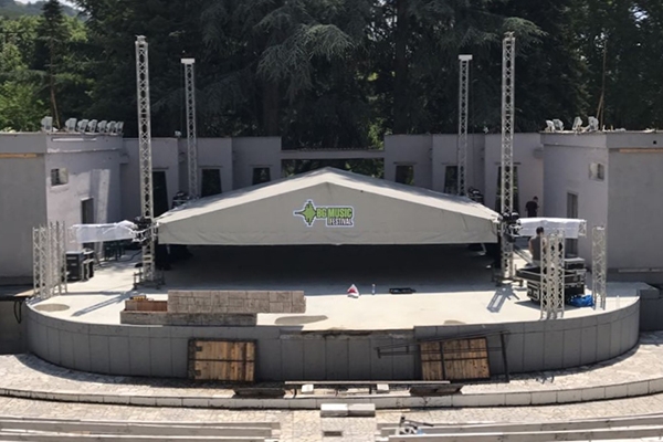 Трескава подготовка за BG Music Festival 2018