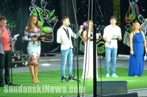 Старта на XIX Балкански младежки фестивал препълни Летния театър в Сандански